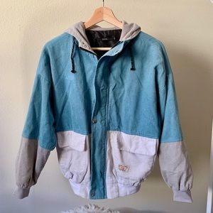 Zaful Jackets & Coats - Hooded Corduroy Jacket Zaful Jackets & Coats - Hooded Corduroy Jacket